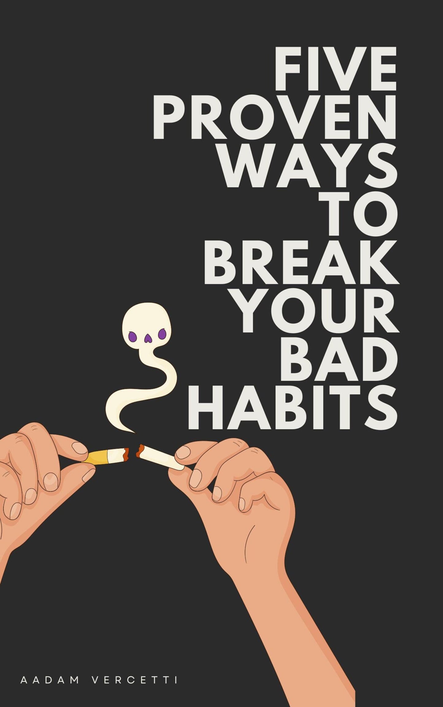 5 Proven Ways to break your bad habits Ebook