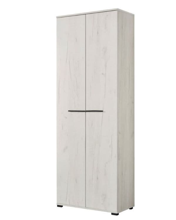 Slim Oak Narrow Wardrobe