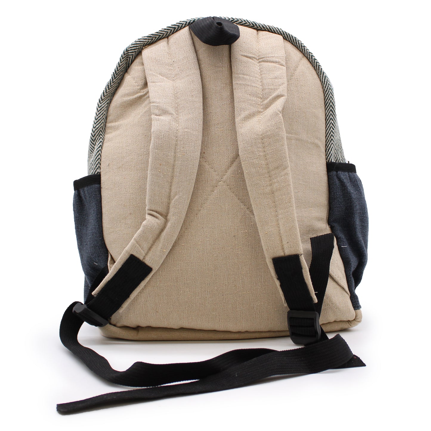 Small Backpack - Rope & Pockets Style