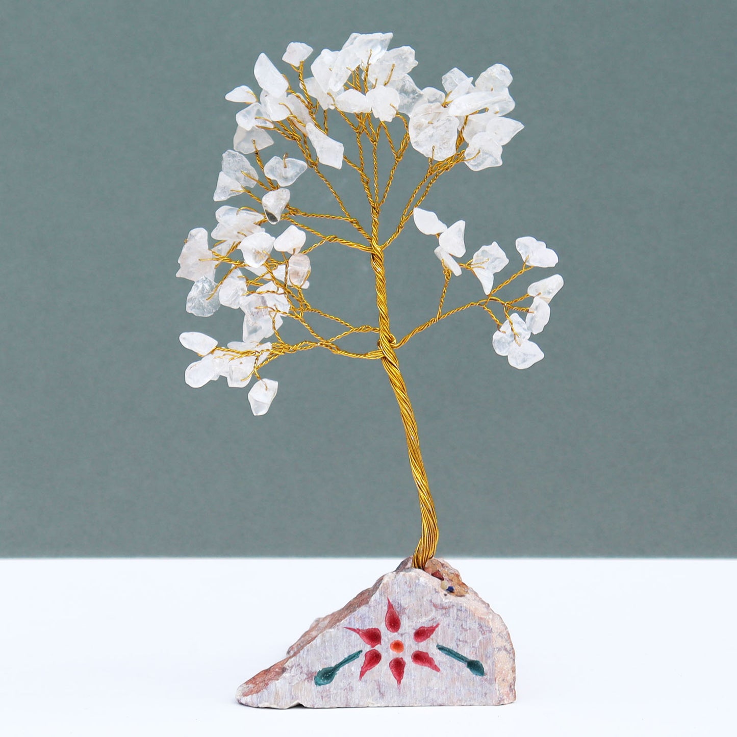 Rock Crystal - Indian Gemstone Tree