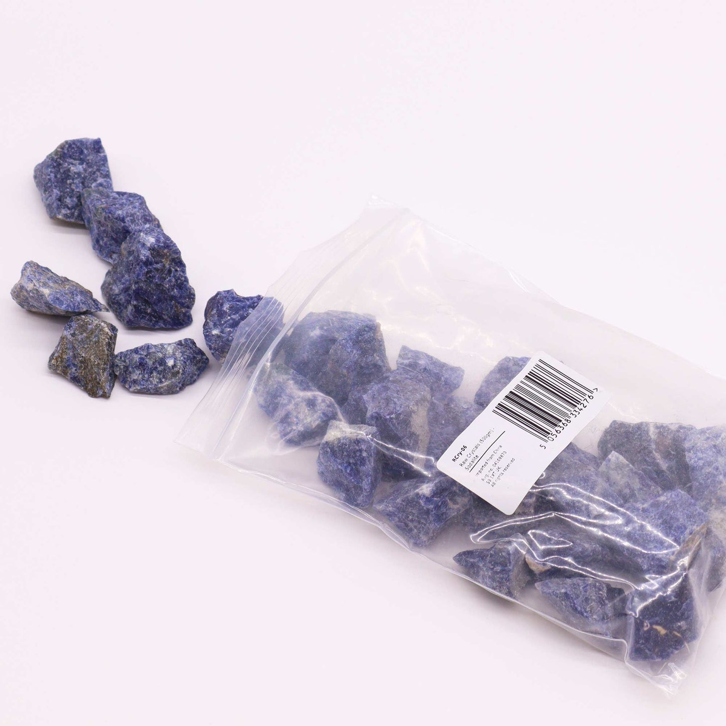 Sodalite - Raw Crystals (500gm)