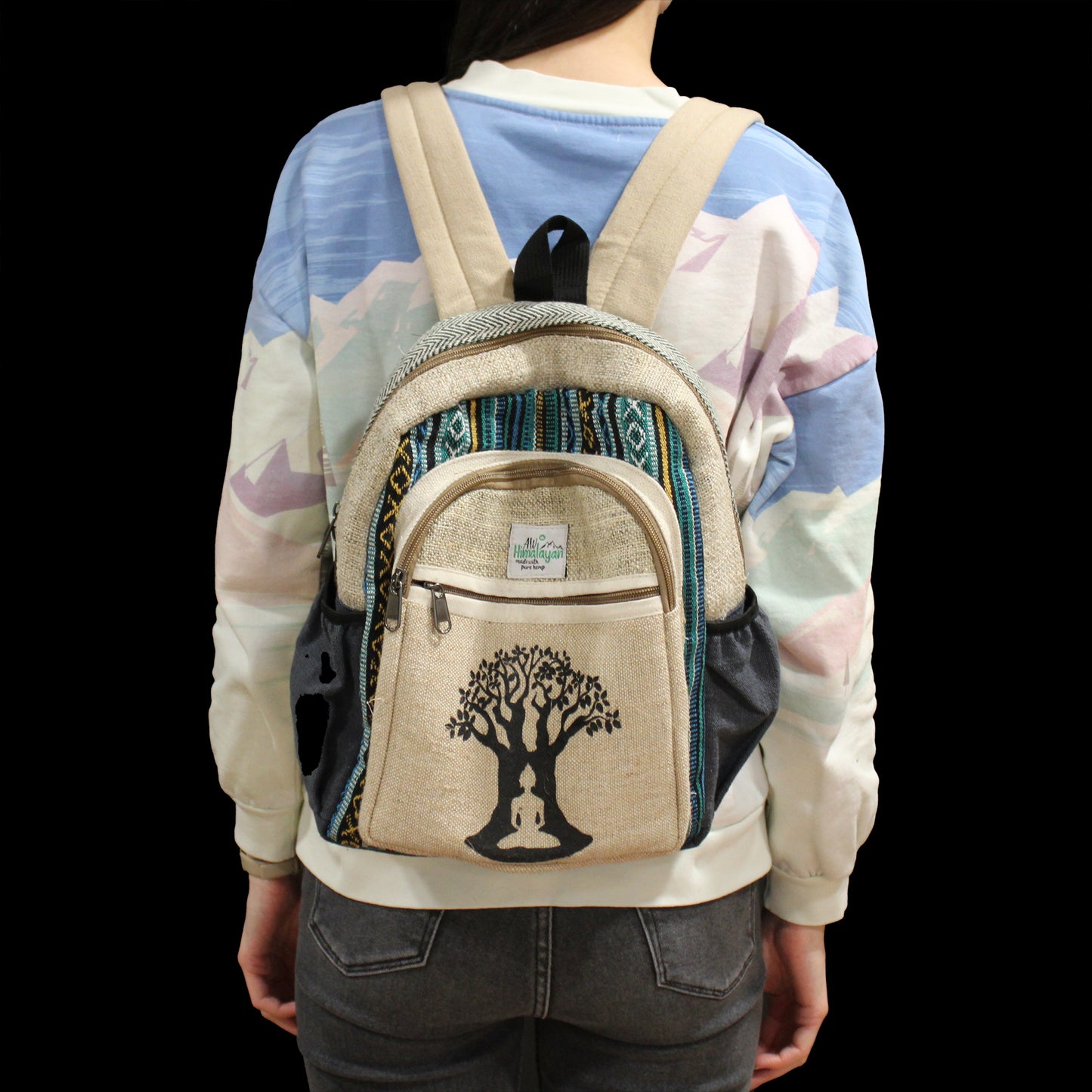 Small Backpack - Bohdi Tree Design