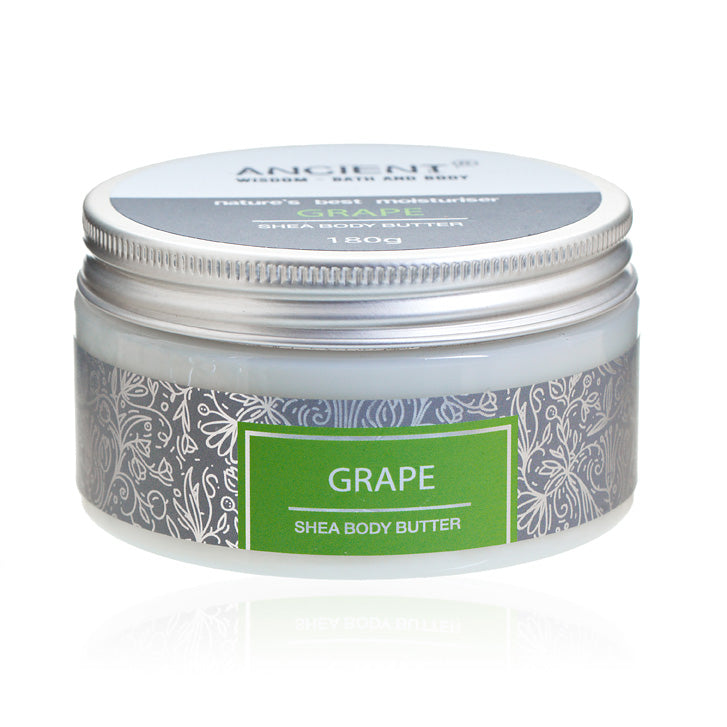 Grape - Luxury Shea Body Butter 180g