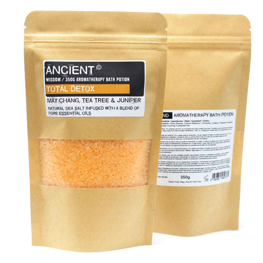 Bath Potion in Kraft Bag 350g - Total Detox