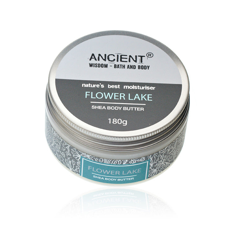 Flower Lake - Luxury Shea Body Butter 180g