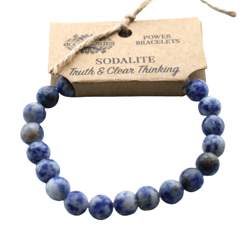 Power Bracelet - Sodalite