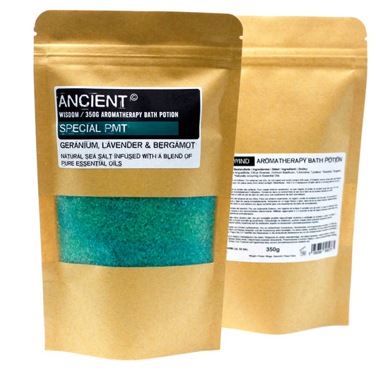 Bath Potion in Kraft Bag 350g - PMT