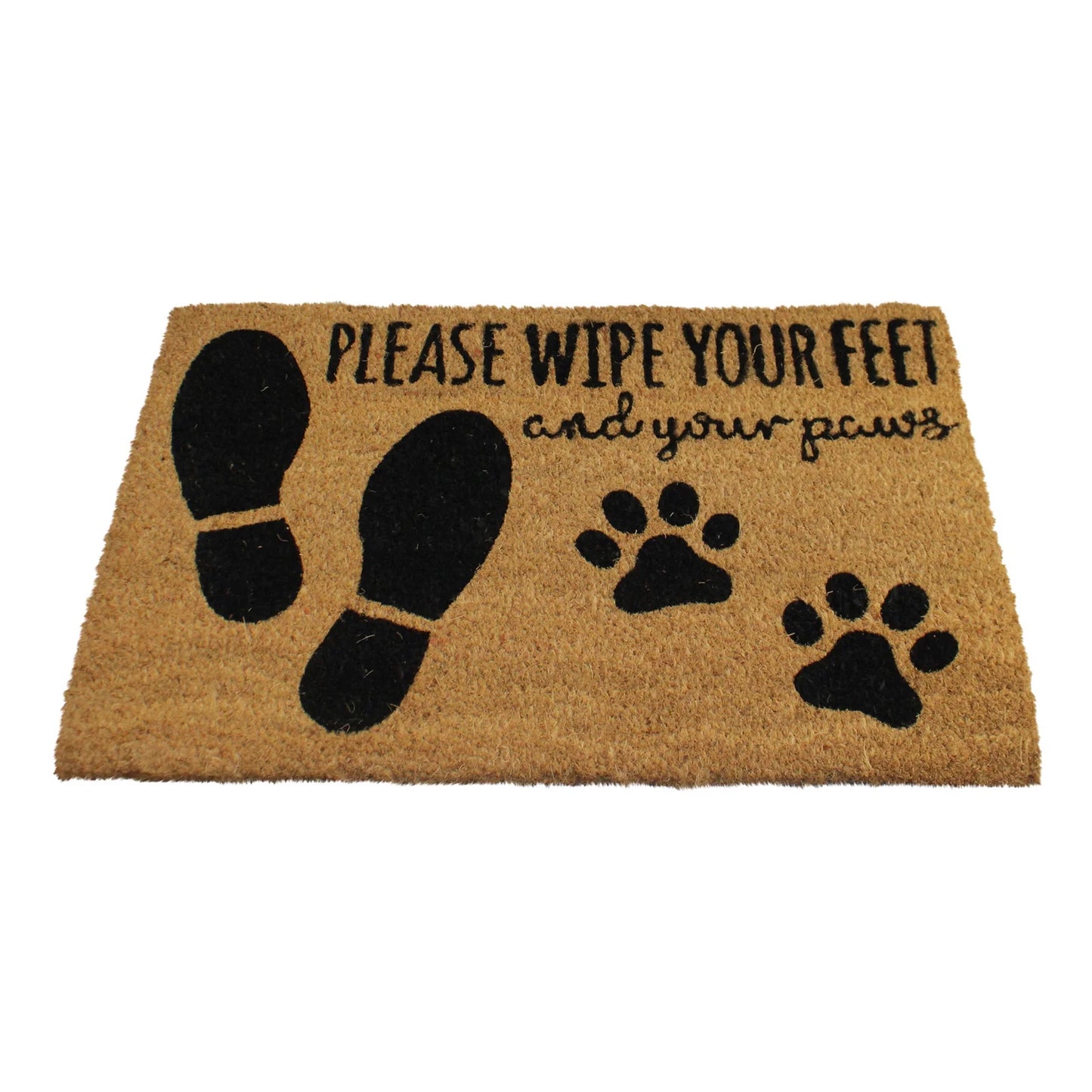 Coir Pet Design Doormat, Pets