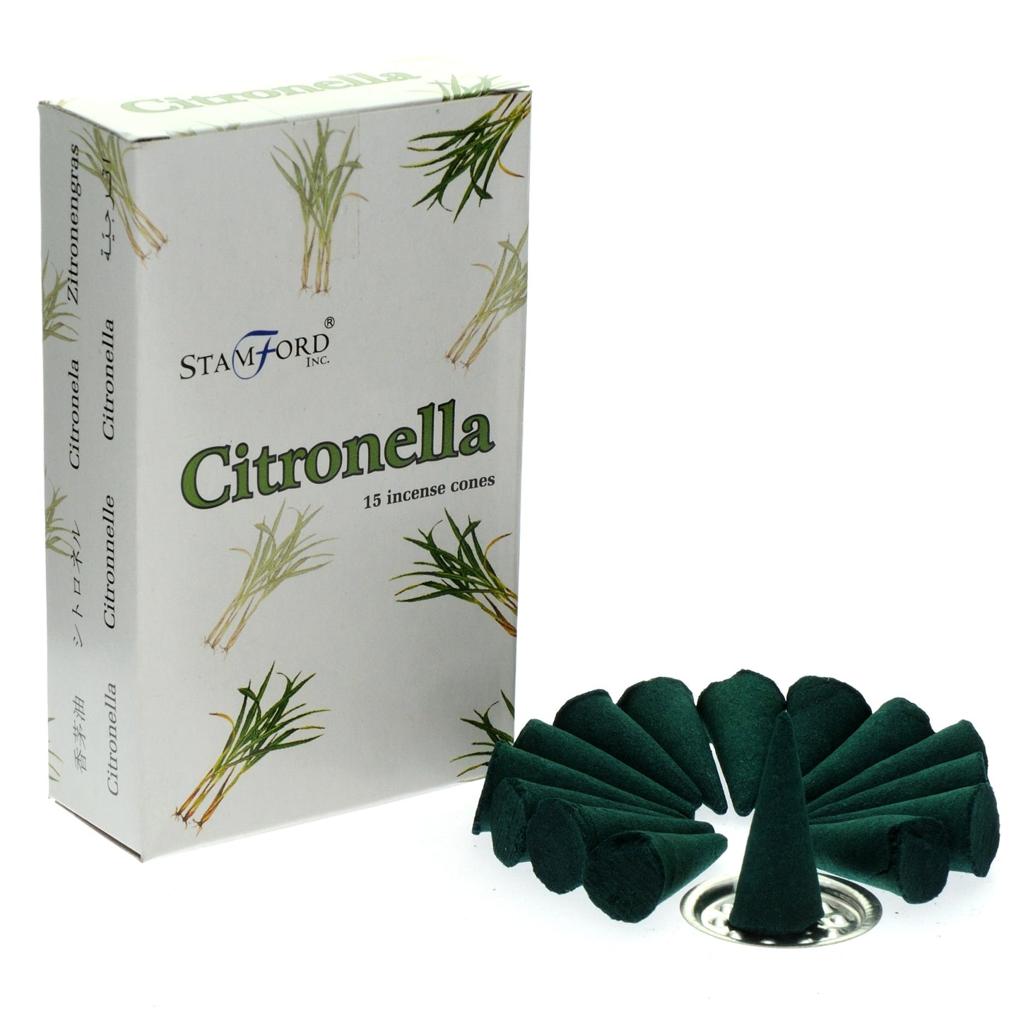 Stamford Incense Cones - Citronella