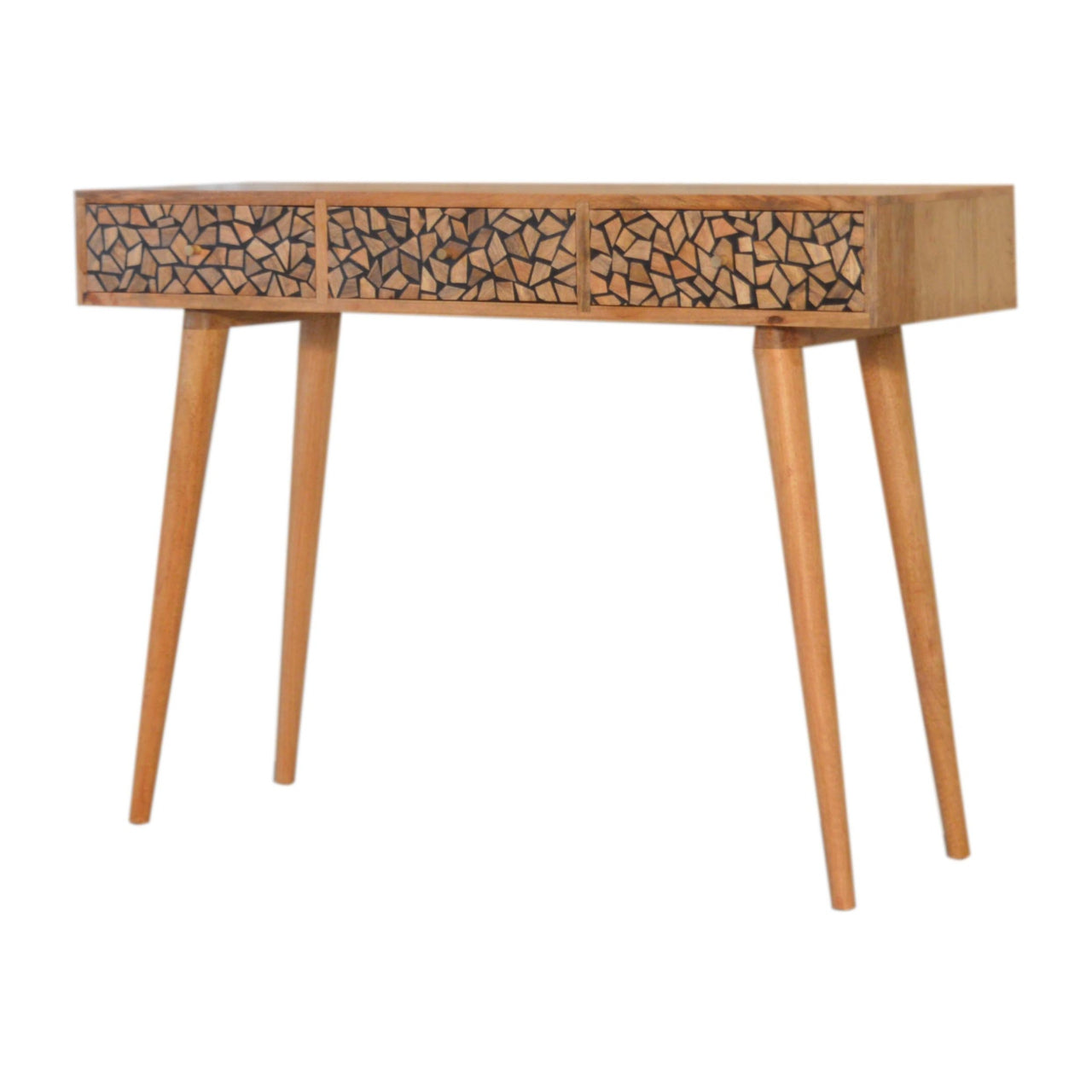 Three Drawer Lisbon Console Table