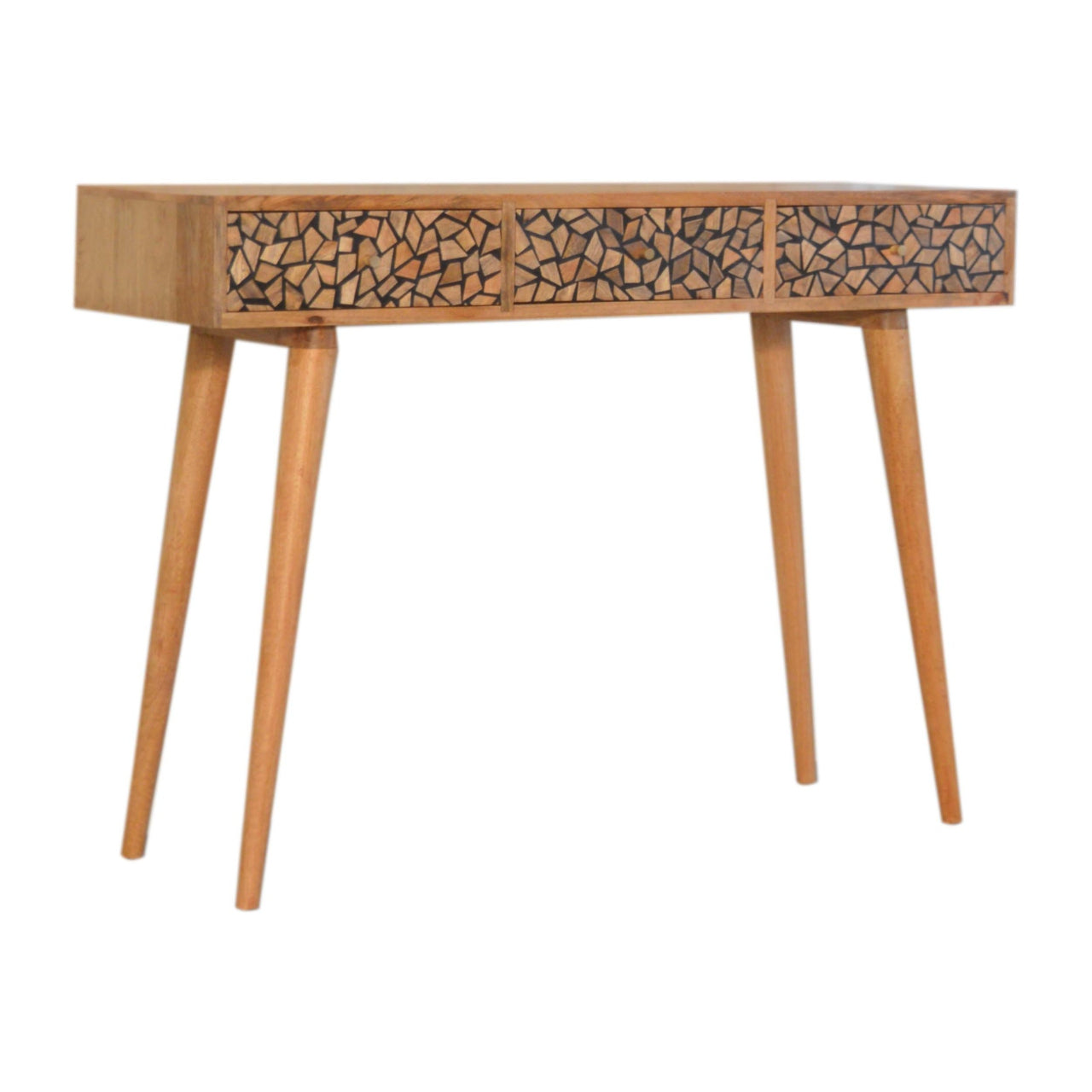 Three Drawer Lisbon Console Table