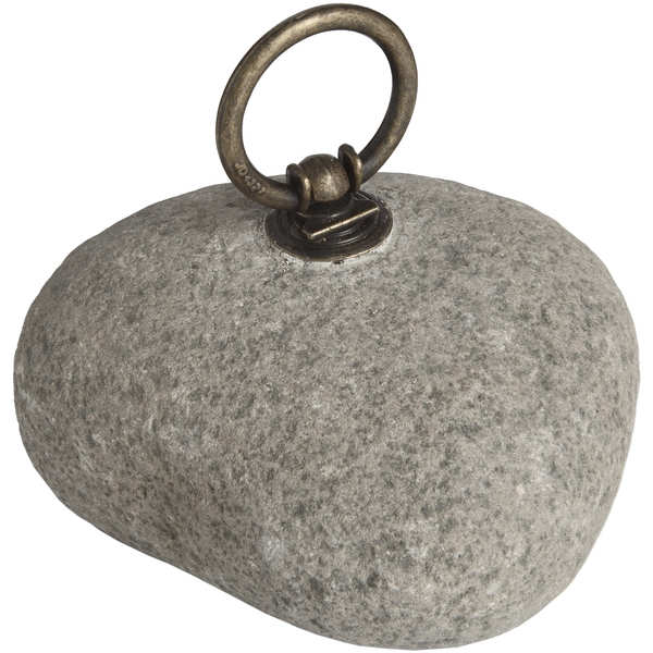 Grey Marble Door  Doorstop