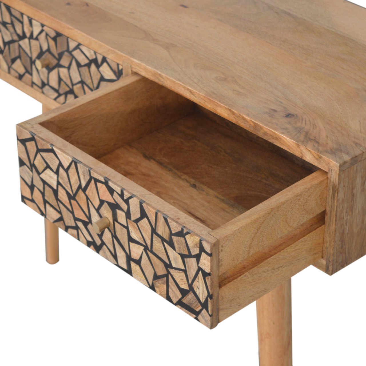 Three Drawer Lisbon Console Table