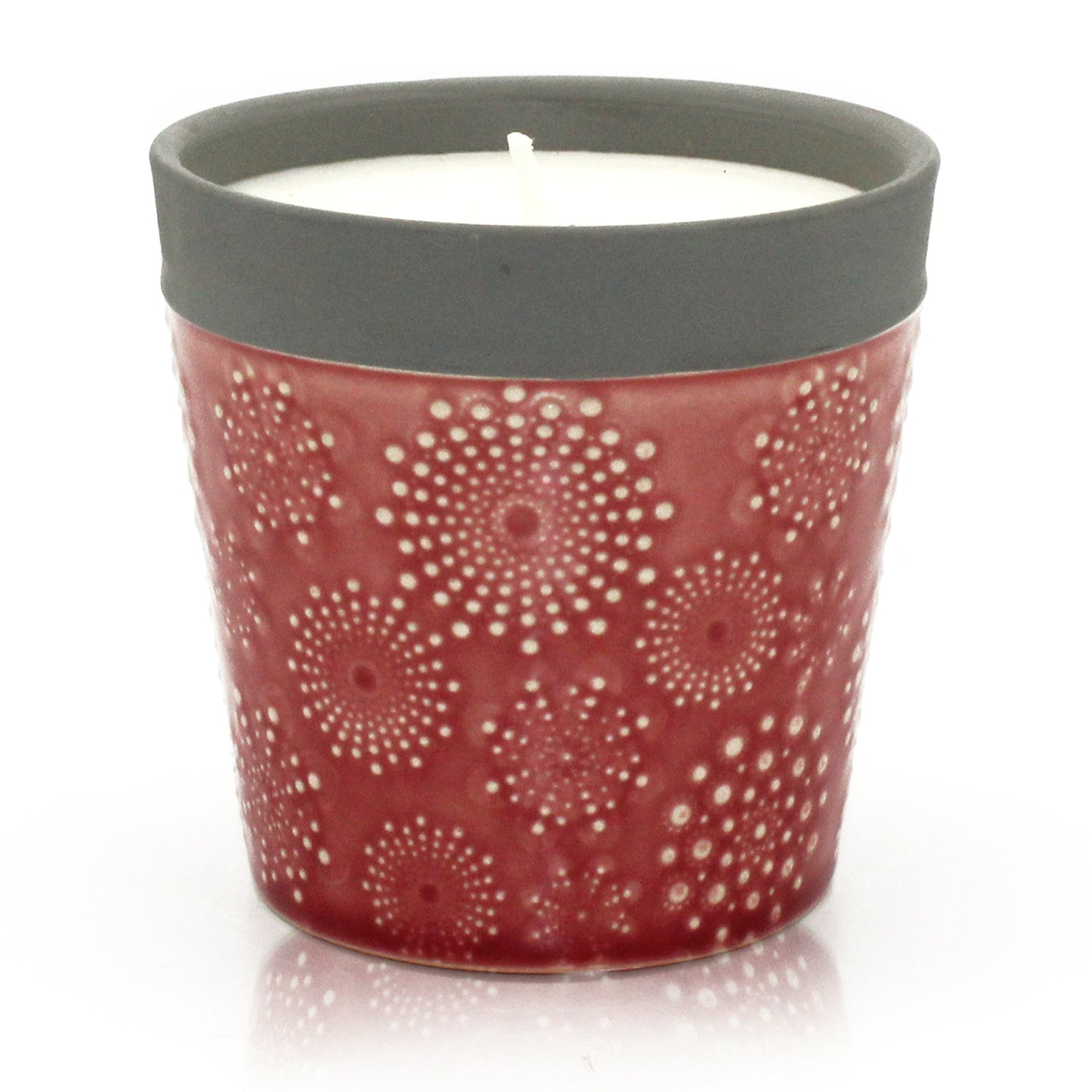 Brilliant Rose - Home is Home Candle Pots 320 Grams