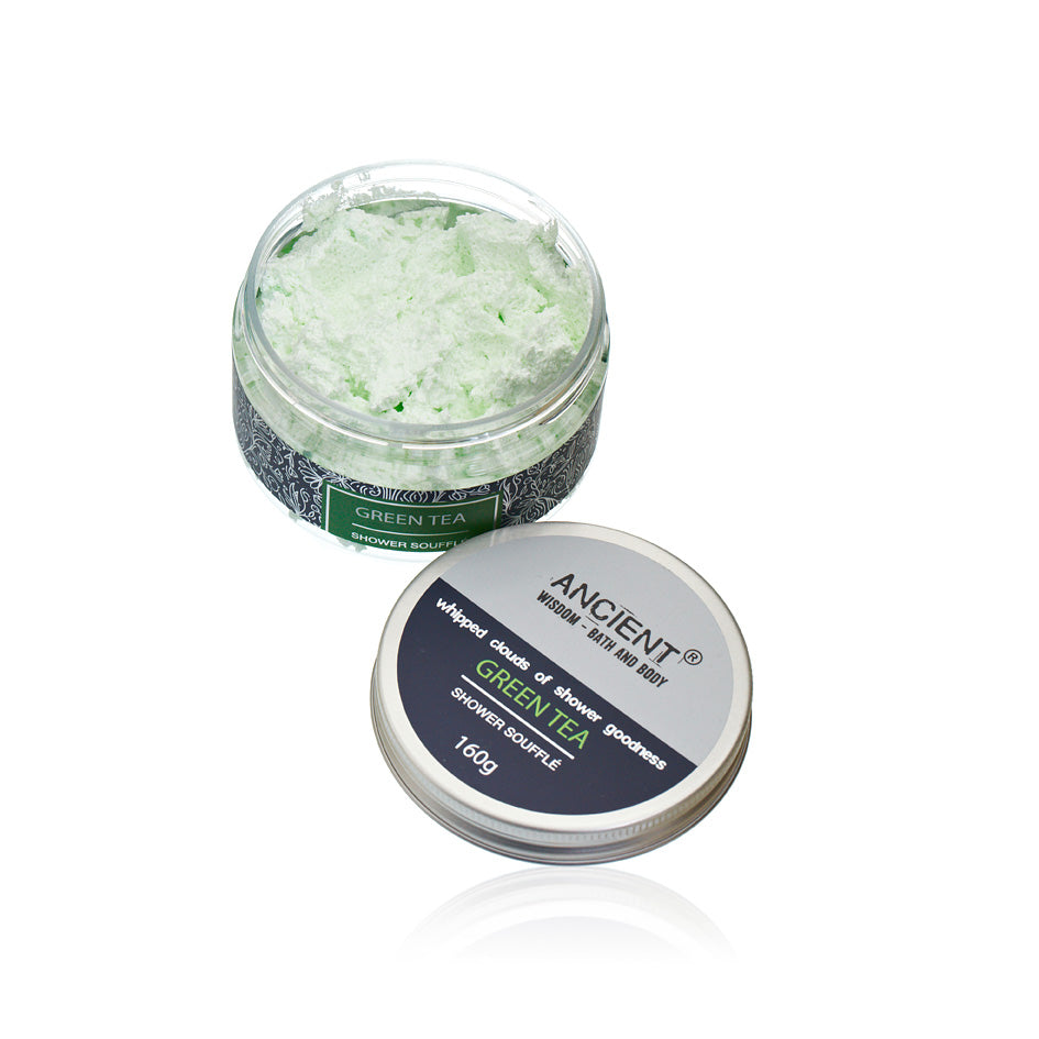 Green Tea - Shower Souffle 160g