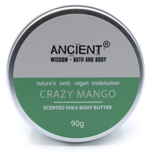 Scented Shea Body Butter - Crazy Mango