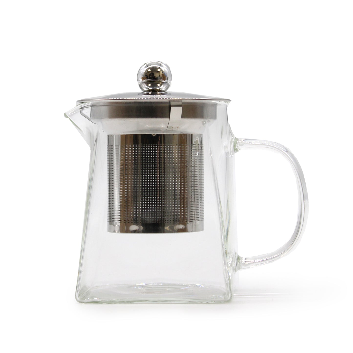 Glass Infuser Teapot - Tower Shape 350ml