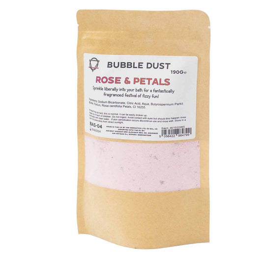 Rose & Petals Bath Bath Bubble Dust 190grams