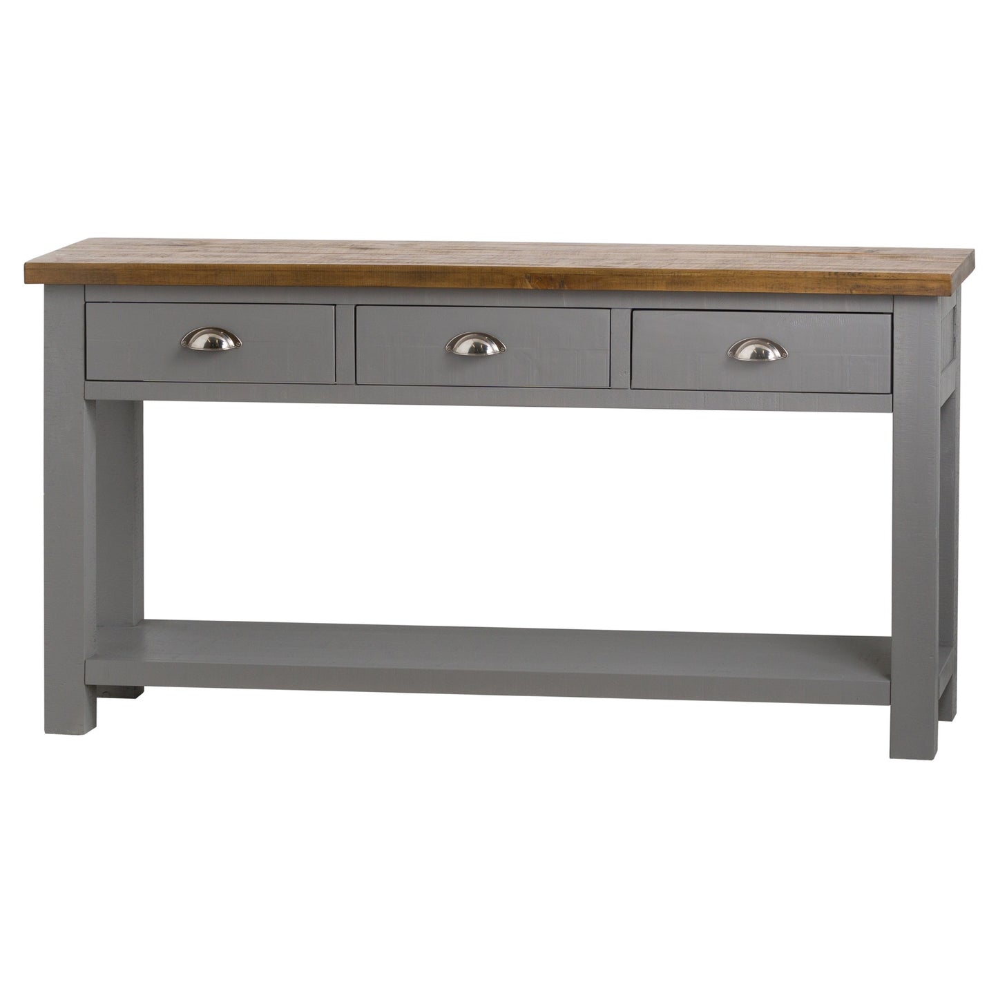 Three Drawer Console