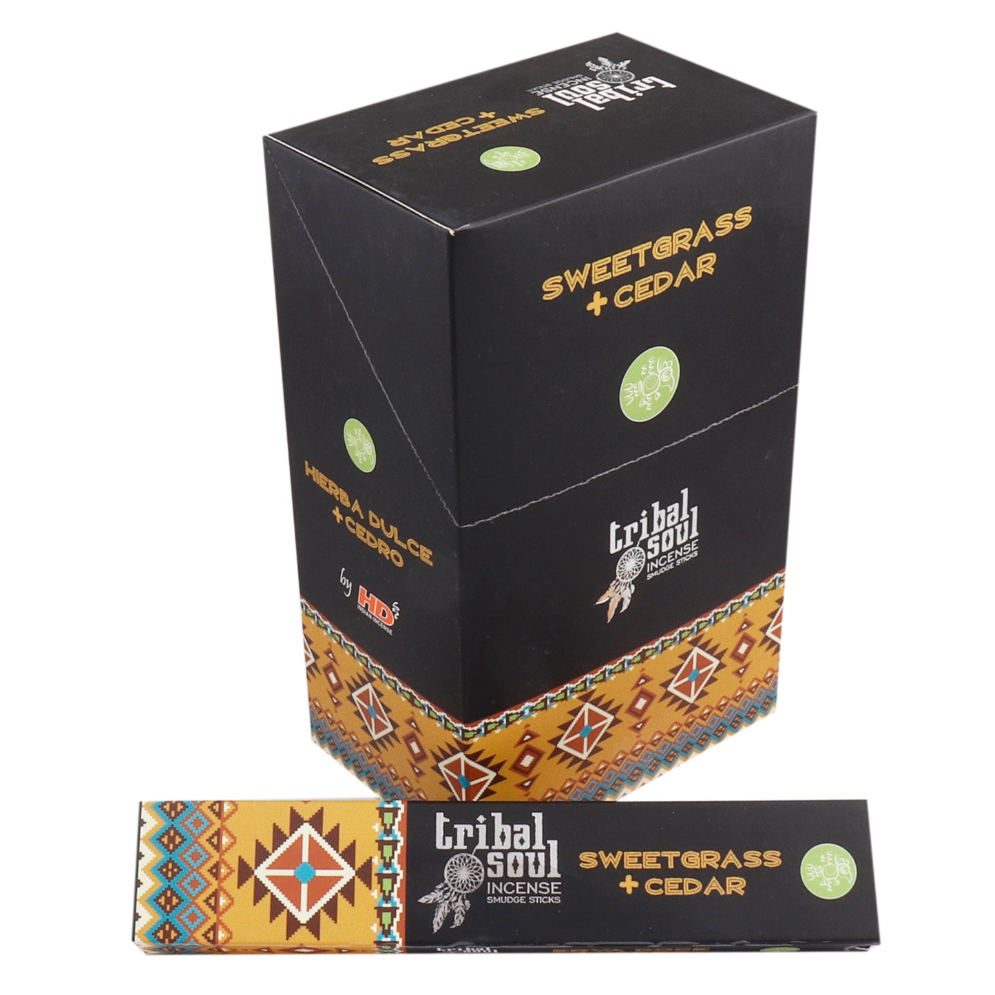 Tribal Soul Incense - Sweet Grass + Cedar