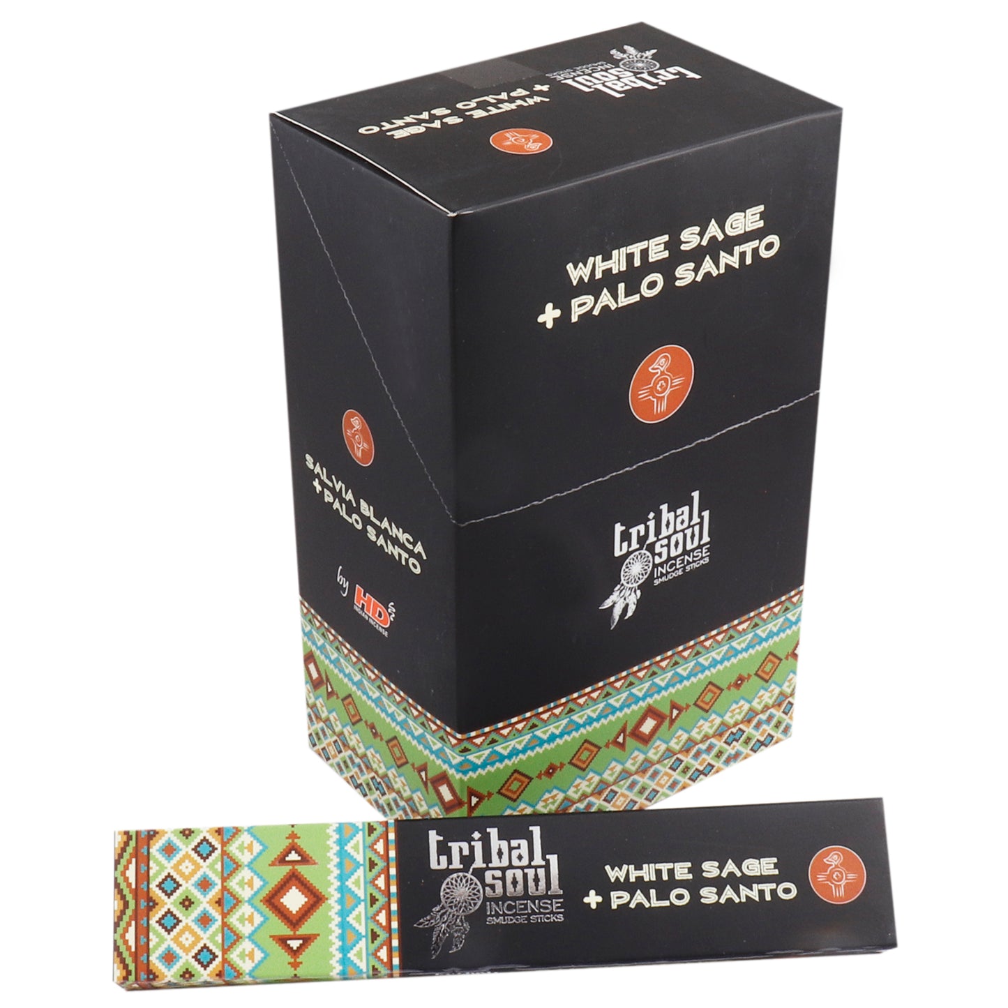 Tribal Soul Incense - White Sage + Palo Santo