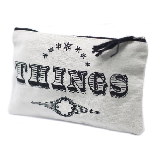 Classic Zip Pouch - Things