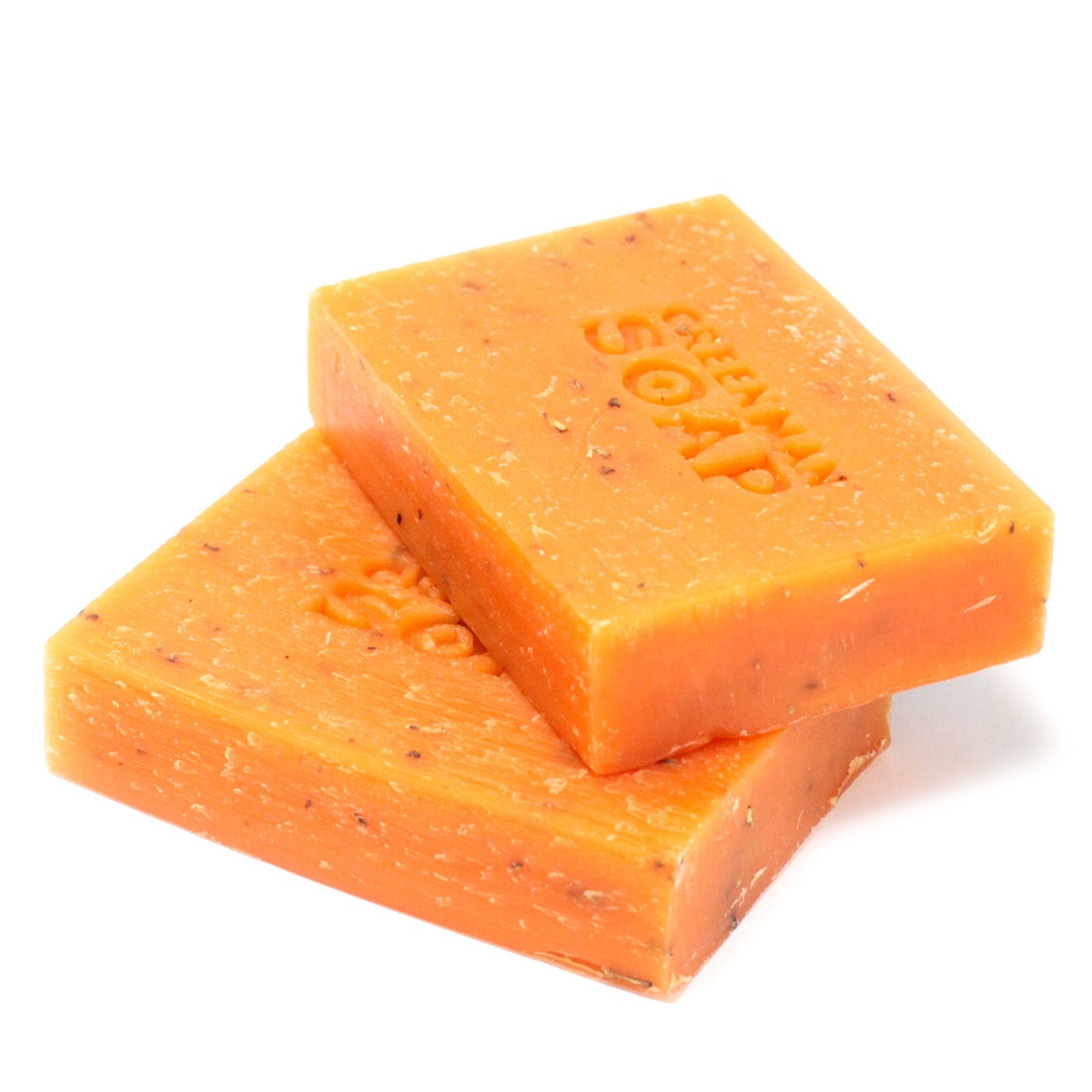 Greenman Soap Slice 100g -  Moroccan- Argan & Rosemary