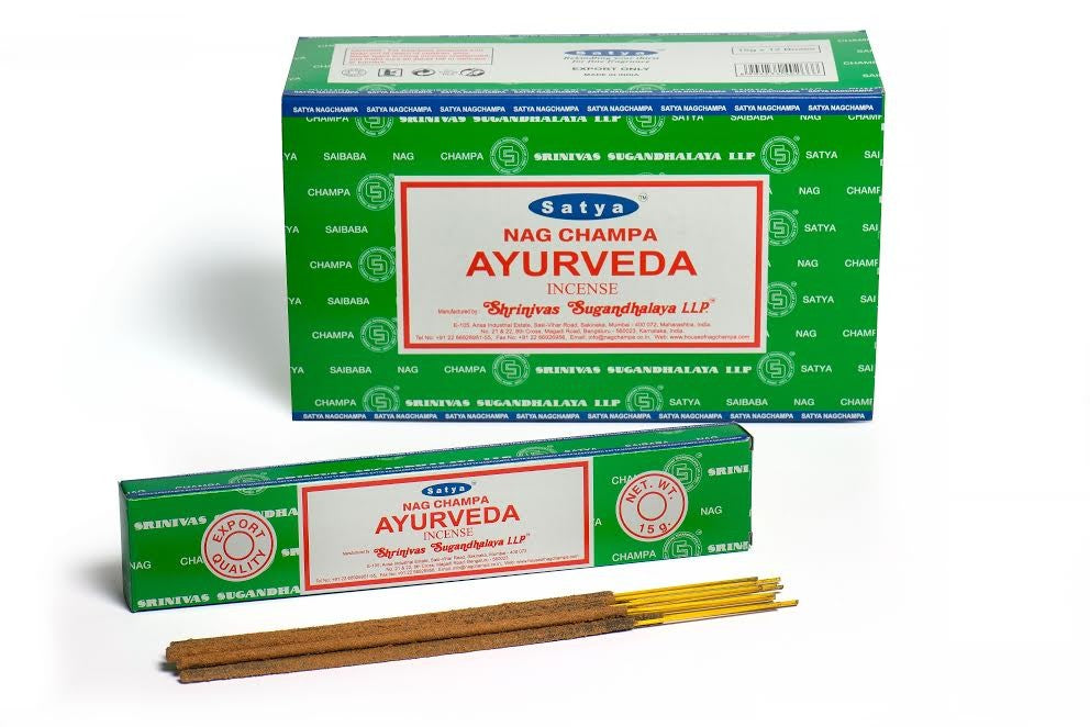 Satya - Incense Sticks  15gm - Ayurveda