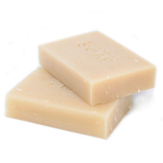 Greenman Soap Slice 100g -  Coconut Cool - Coconut & Lime