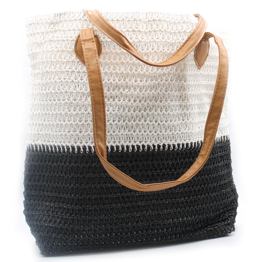 Bazaar Bag - Black & White