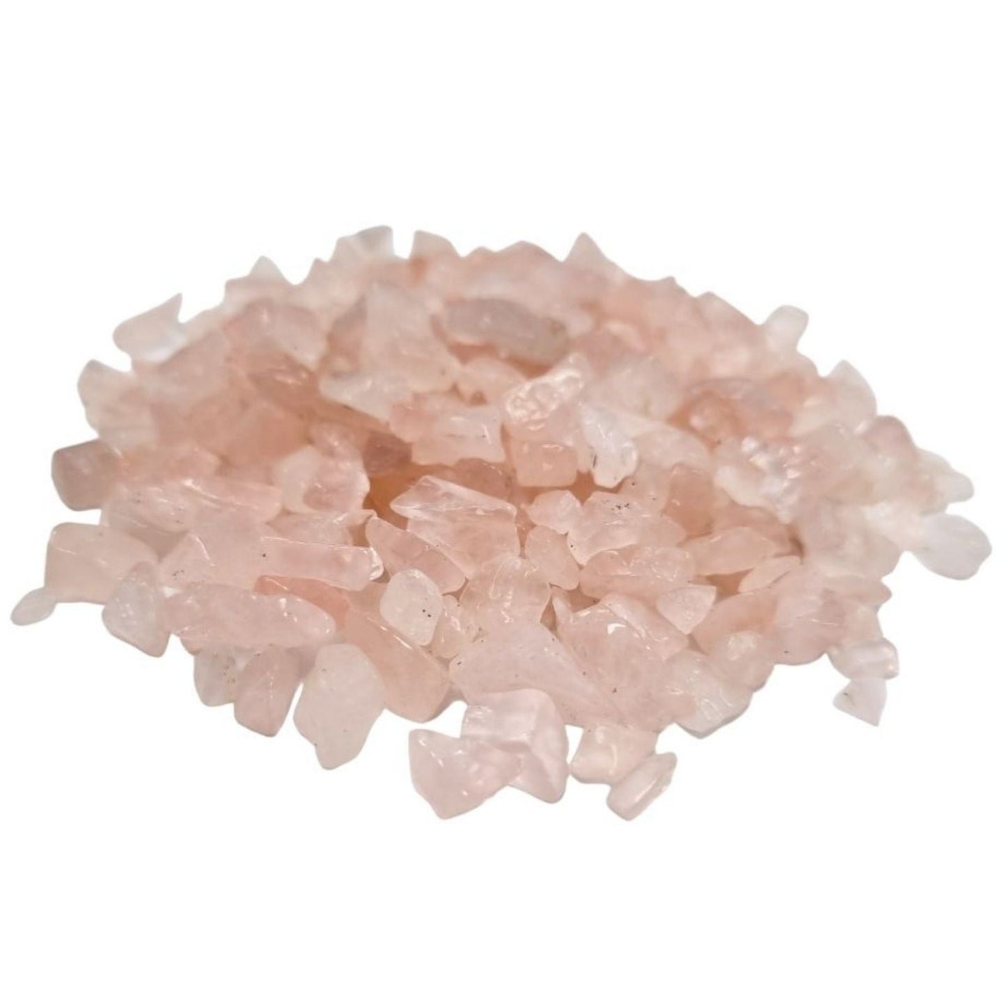 Rose Quartz Gemstone Chips - 1kg