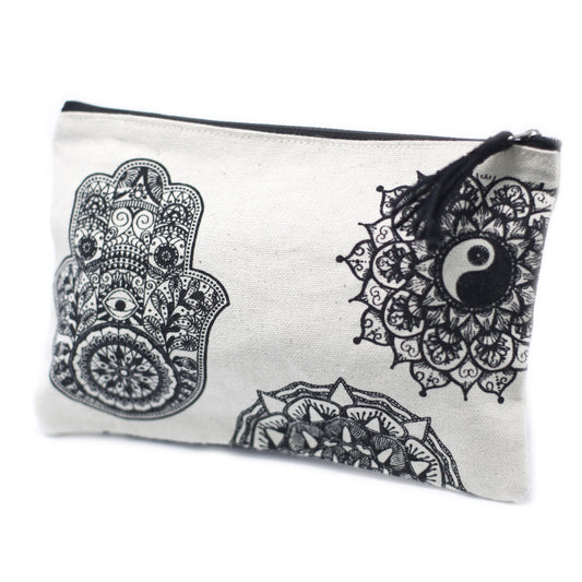 Classic Zip Pouch - Mandala