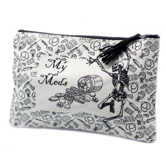 Classic Zip Pouch - My Med