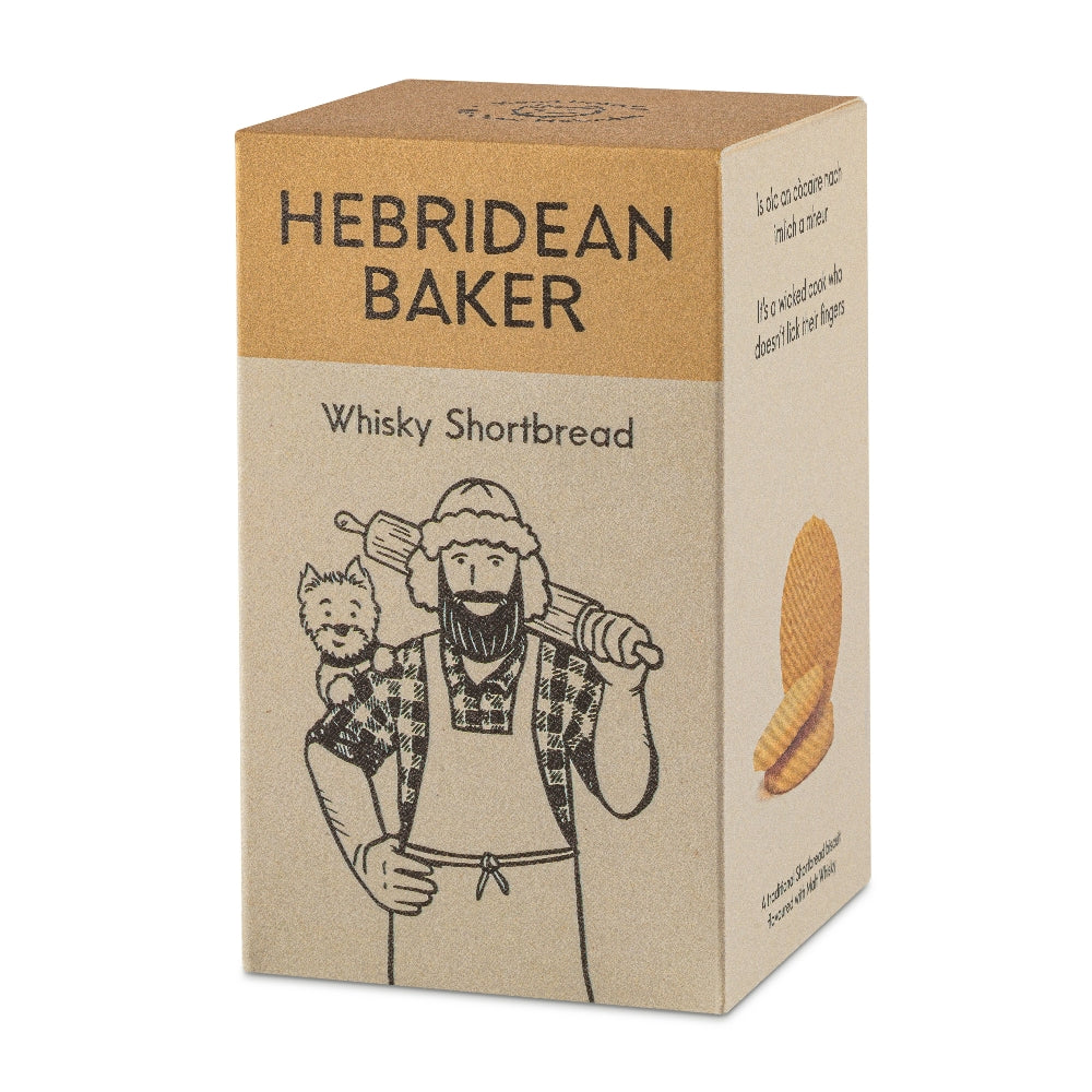 Hebridean Baker Whisky Shortbread (150g)