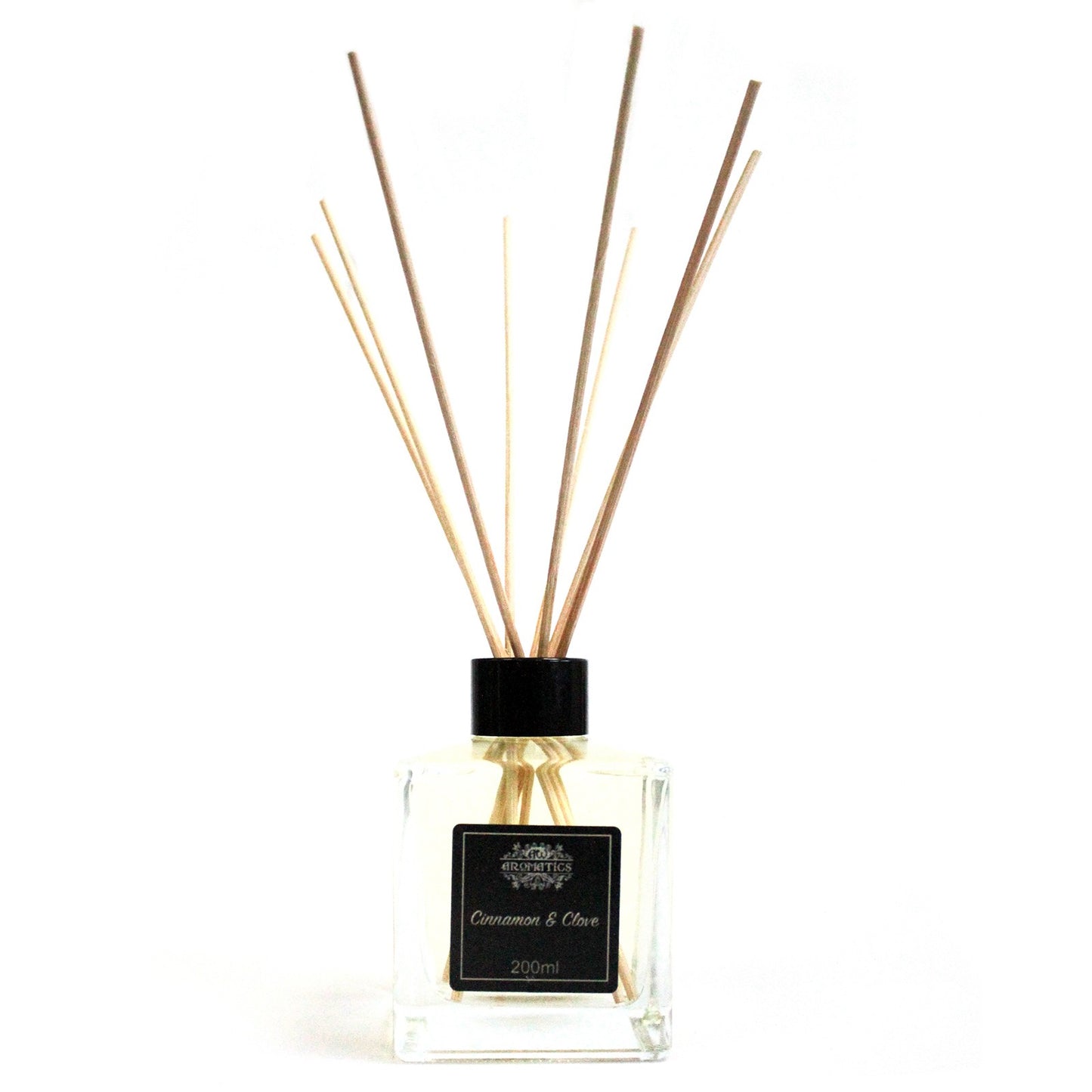 Cinnamon & Clove Essential Oil Reed Diffuser - 200ml