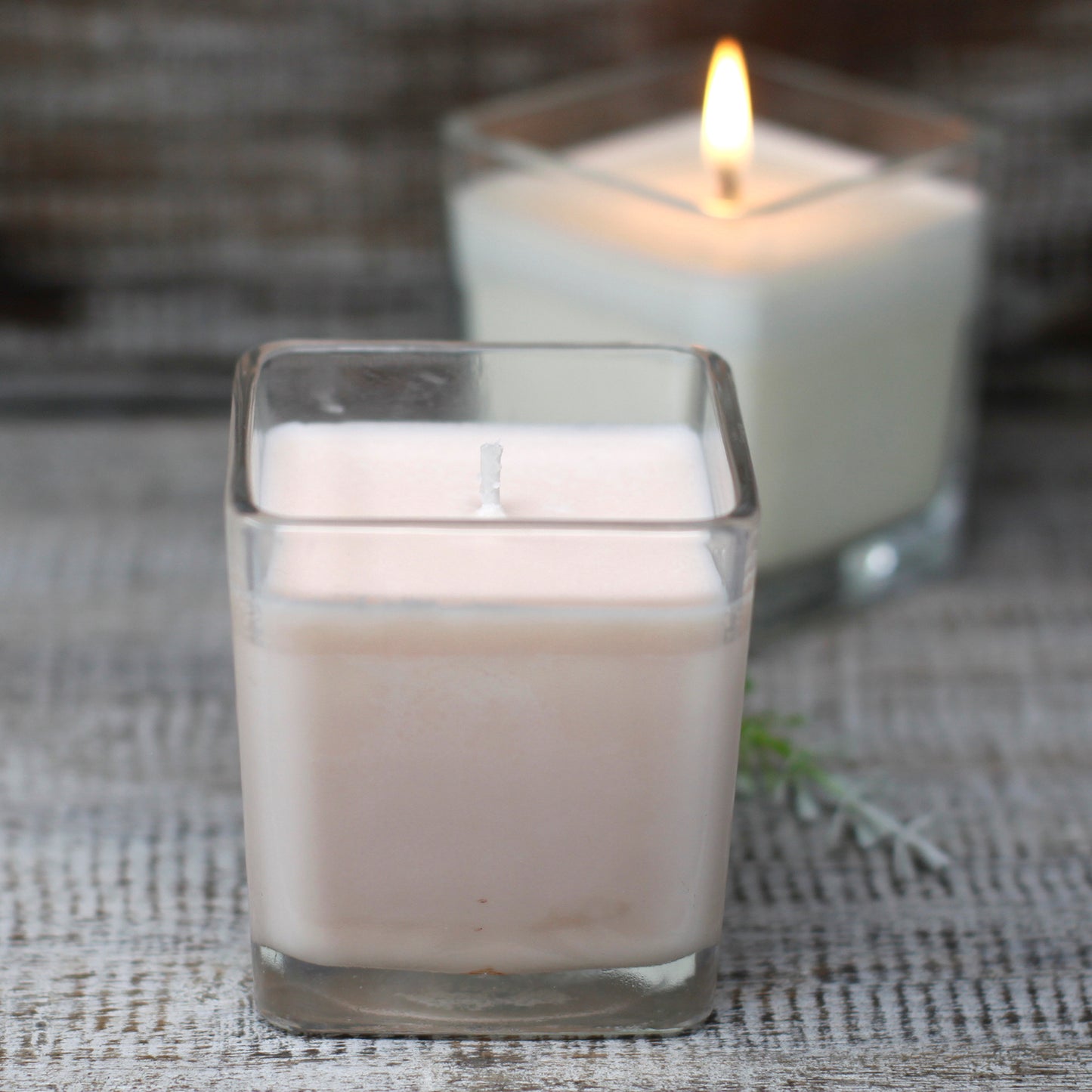 Soy Wax Jar Candle - Peach Smoothie