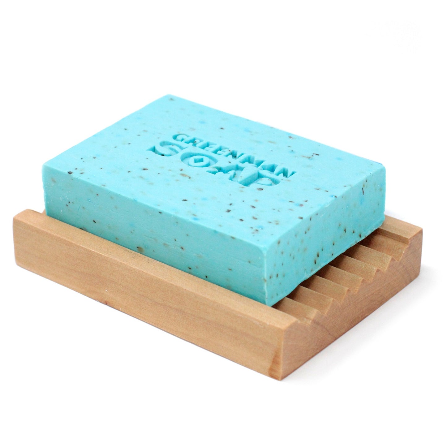 Greenman Soap Slice 100g - Morning Fresh - Frankincense & Bergamot