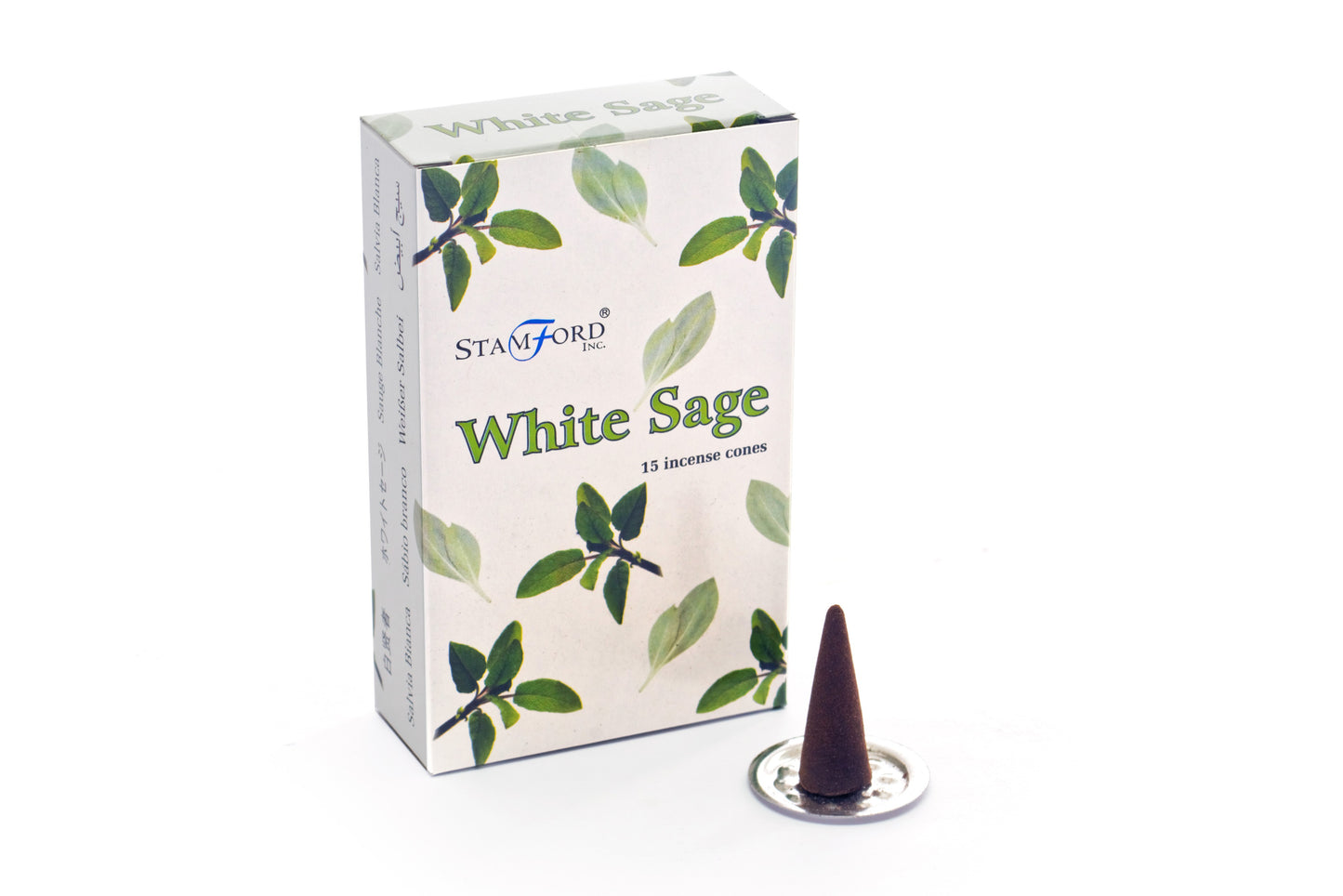 Stamford Incense Cones - White Sage