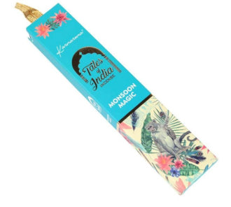 Tales of India Incense - Monsoon Magic