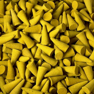 Bulk Incense Cones - Lemon