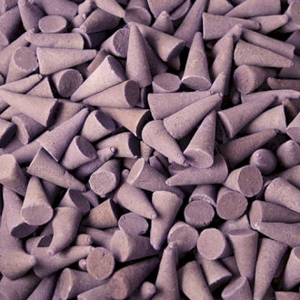 Bulk Incense Cones - Lavender