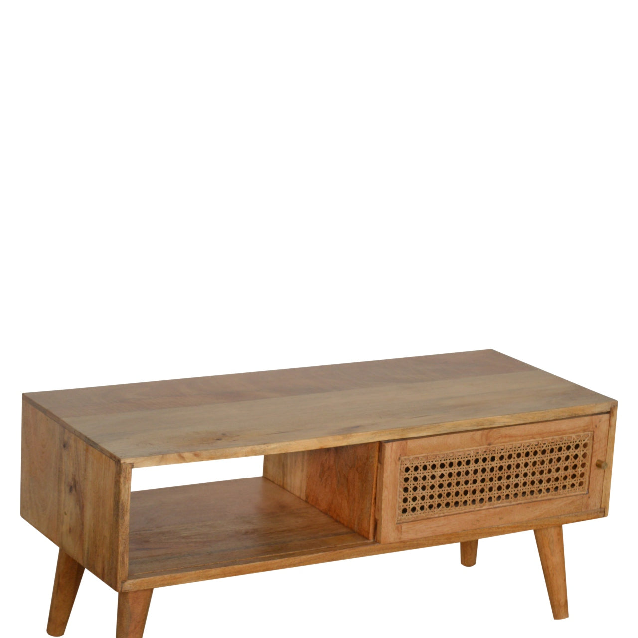 Ratten Solid Wood Coffee Table