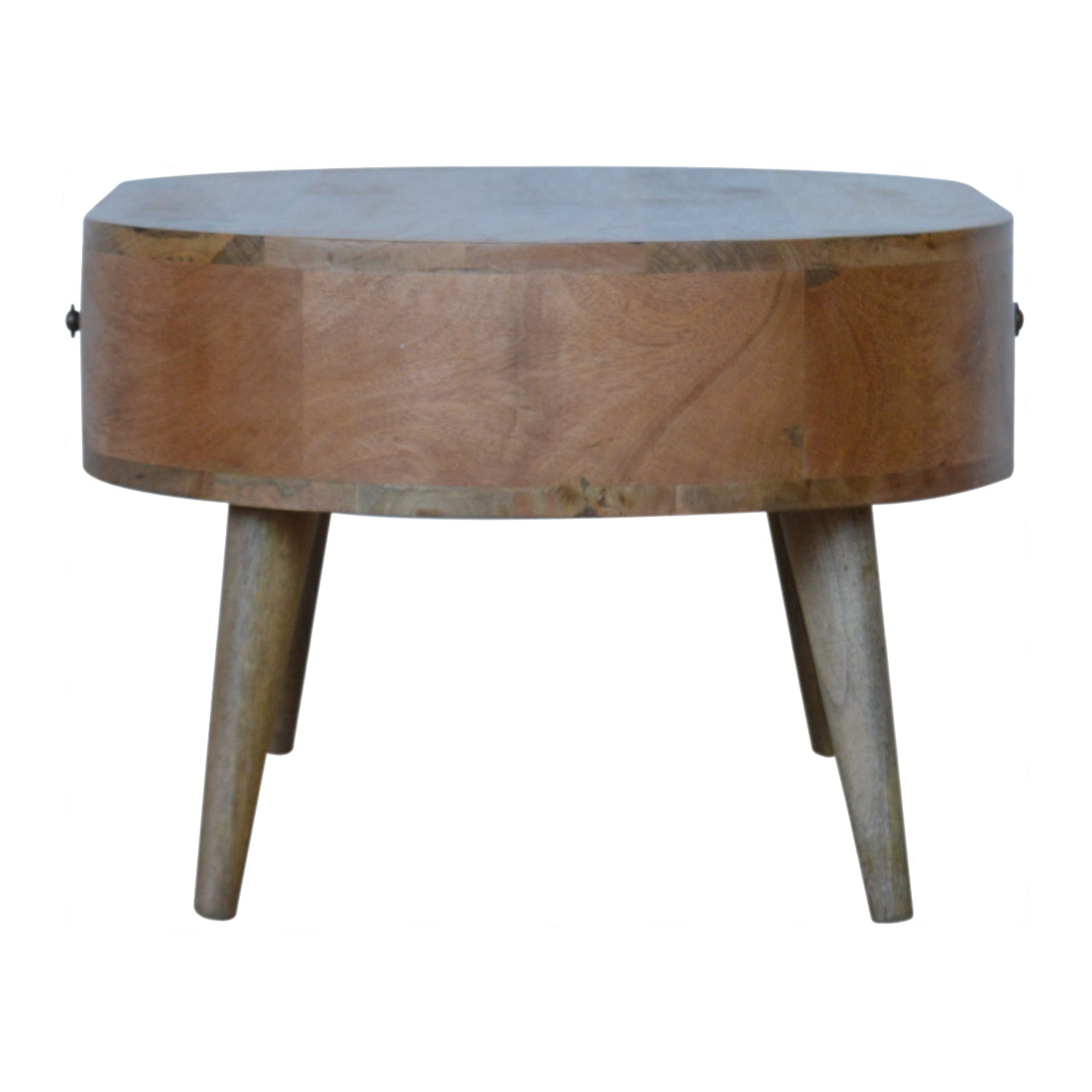 Circular Solid Wood  Coffee Table