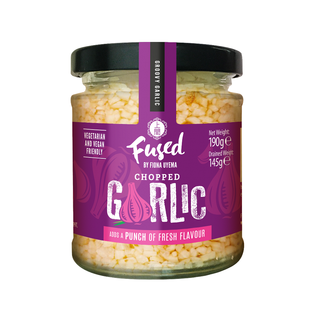 Fused Chopped Garlic (190g)