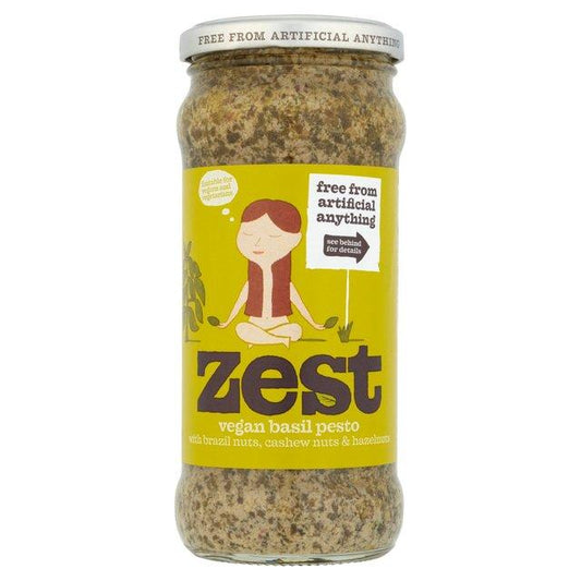 Zest Vegan Basil Pesto (340g)