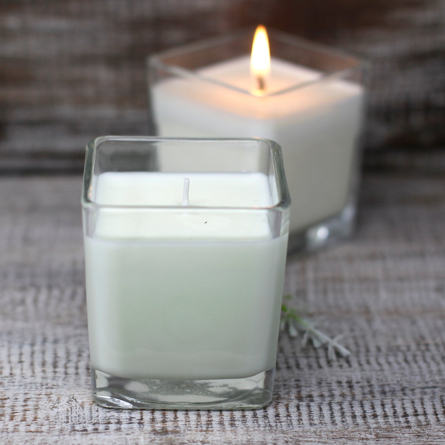 Soy Wax Jar Candle - Bamboo