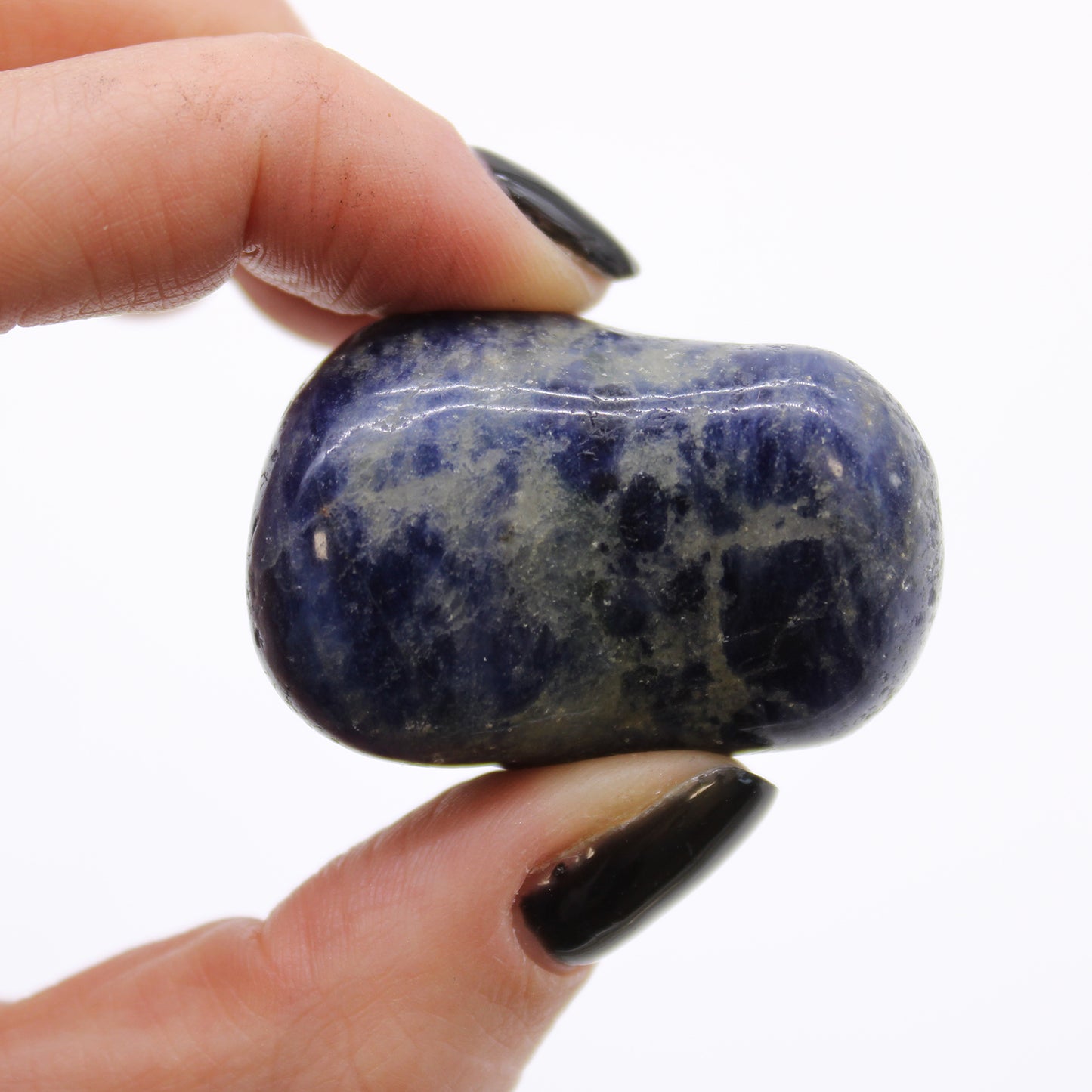 Large African Tumble Stones - Sodalite - Pure Blue (pack of 6)