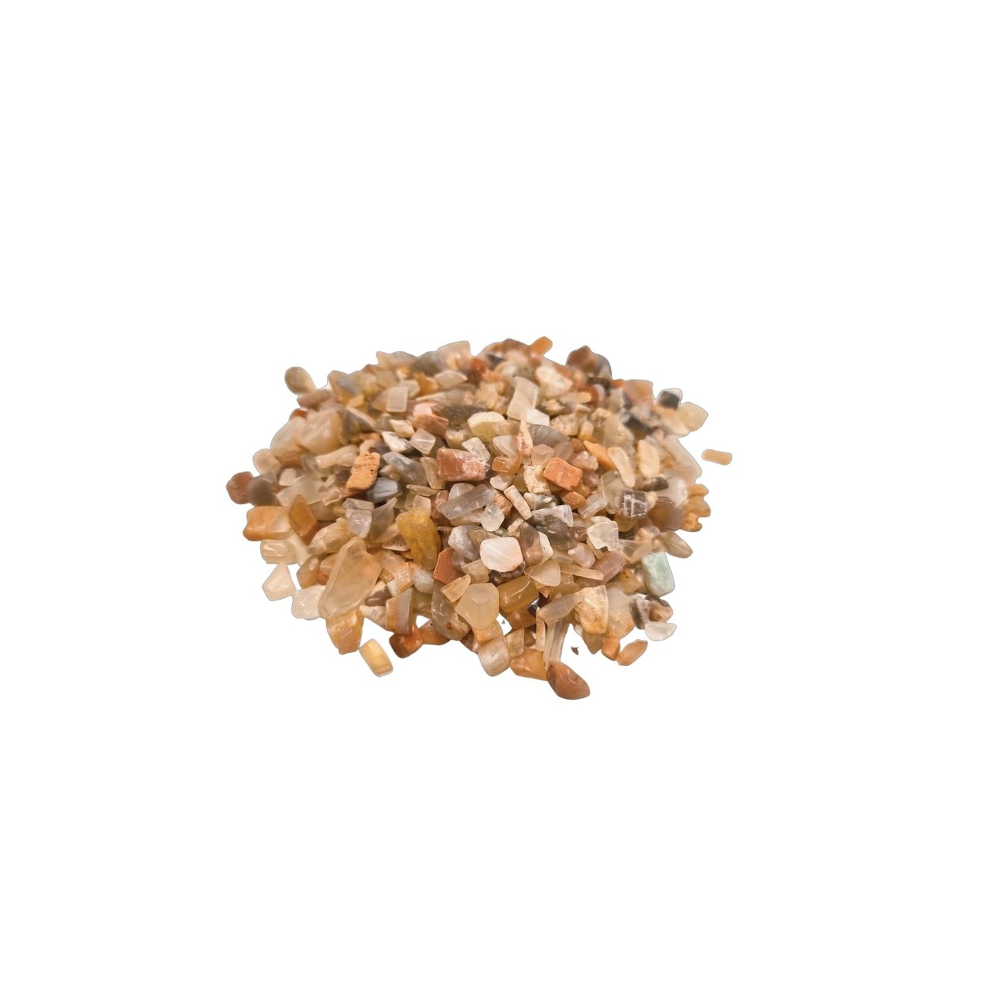 Moonstone Gemstone Chips - 1kg