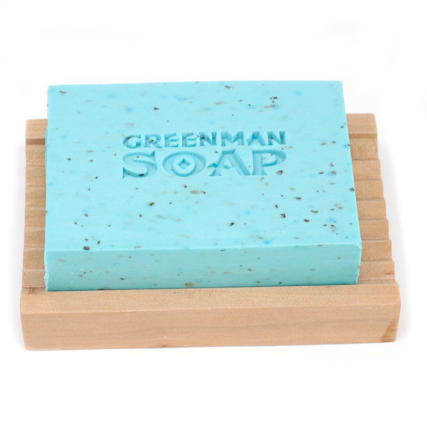 Greenman Soap Slice 100g - Morning Fresh - Frankincense & Bergamot