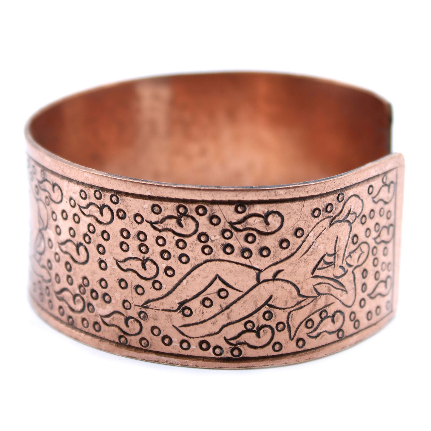 Copper Tibetan Bracelet - Kamasutra